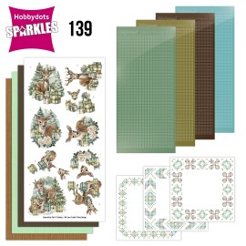 Sparkles 139 - Amy Design - Enchanting Christmas