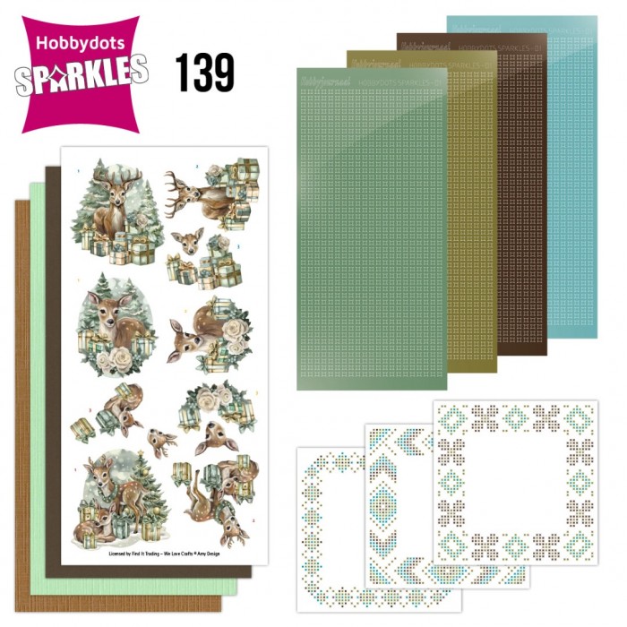 Sparkles 139 - Amy Design - Enchanting Christmas