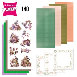 Sparkles 140 - Berries Beauties - Pastel Purple Christmas