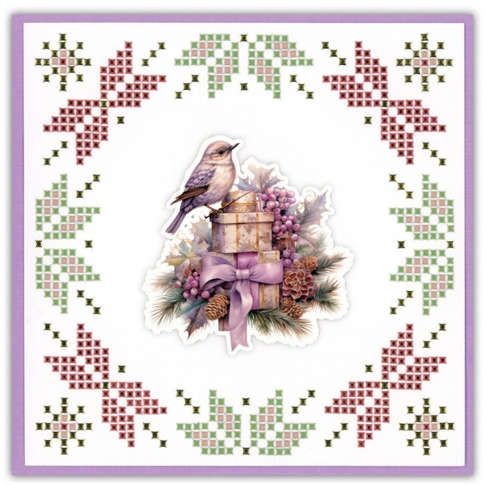 Sparkles 140 - Berries Beauties - Pastel Purple Christmas