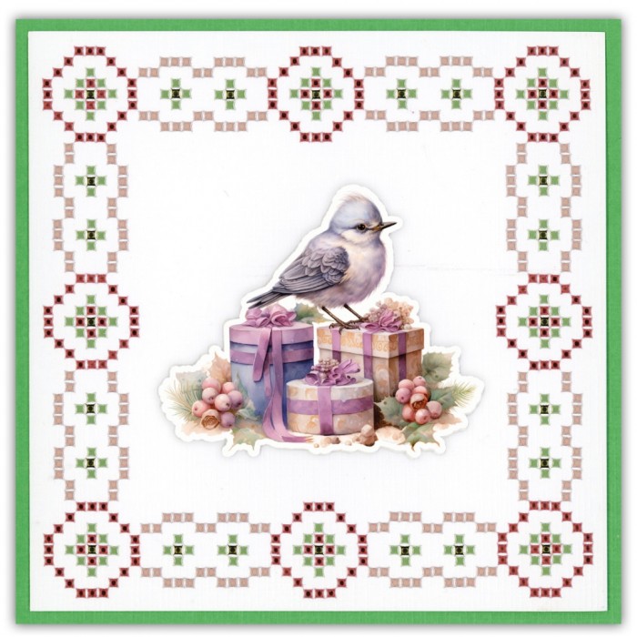 Sparkles 140 - Berries Beauties - Pastel Purple Christmas