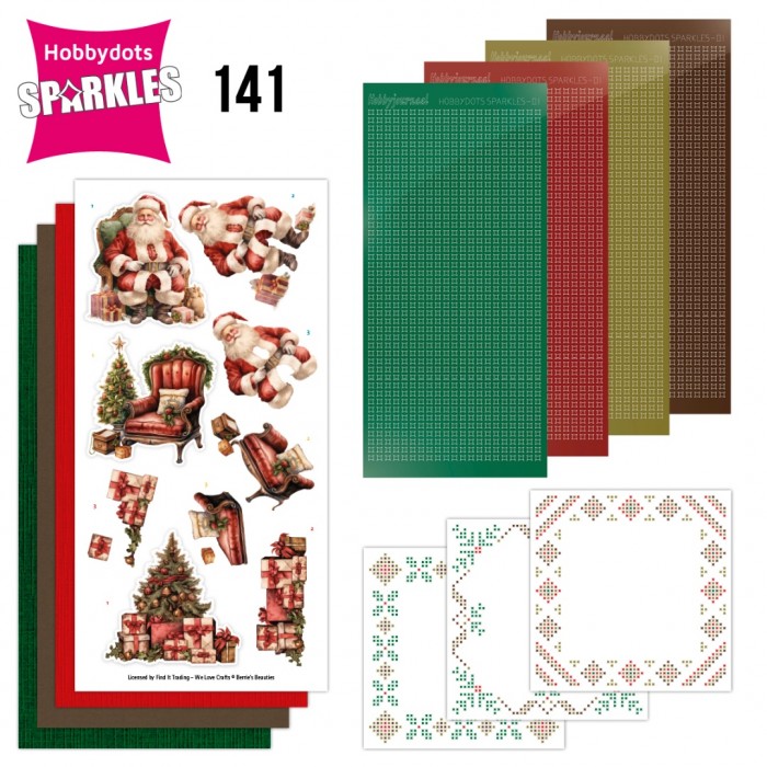 Sparkles 141 - Berries Beauties - Timeless Christmas