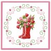 Stitch and Do 237 Amy Design - Tulip Dreams