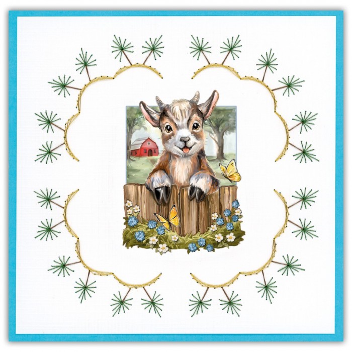 Stitch and Do 238 - Yvonne Creations - Farm Friends