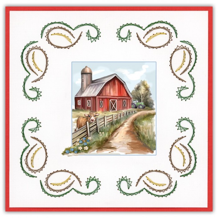 Stitch and Do 238 - Yvonne Creations - Farm Friends