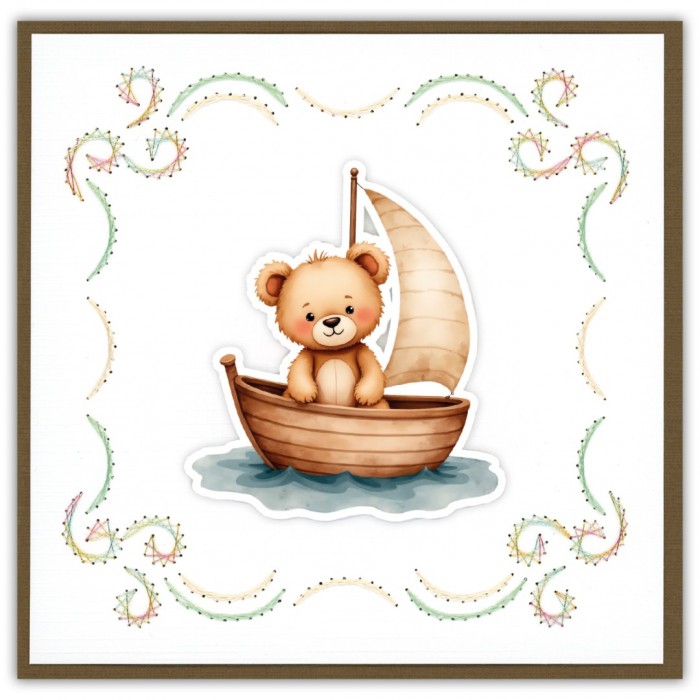 Stitch and Do 241 - Berries Beauties - Teddy
