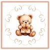 Stitch and Do 241 - Berries Beauties - Teddy