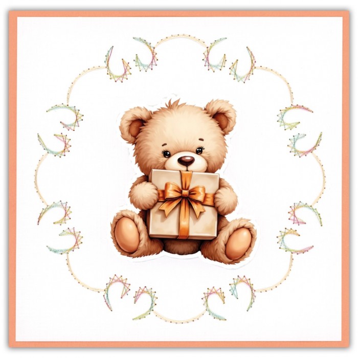 Stitch and Do 241 - Berries Beauties - Teddy