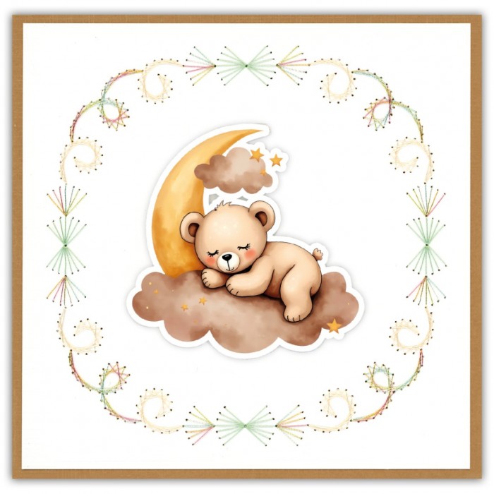 Stitch and Do 241 - Berries Beauties - Teddy