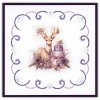 Stitch and Do 243 - Berries Beauties - Pastel Purple Christmas