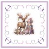 Stitch and Do 243 - Berries Beauties - Pastel Purple Christmas