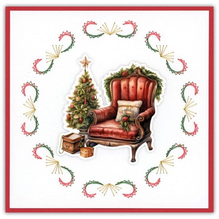 Stitch and Do 244 - Berries Beauties -Timeless Christmas