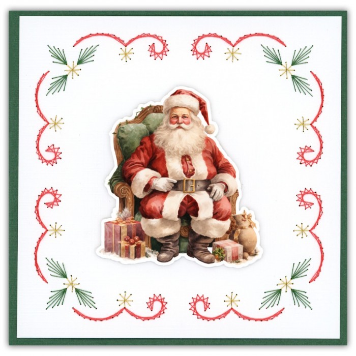 Stitch and Do 244 - Berries Beauties -Timeless Christmas