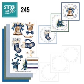 Stitch and Do 245 - Berries Beauties - Falling voor Christmas