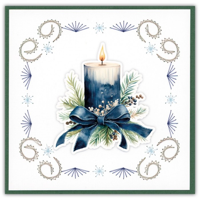 Stitch and Do 245 - Berries Beauties - Falling voor Christmas