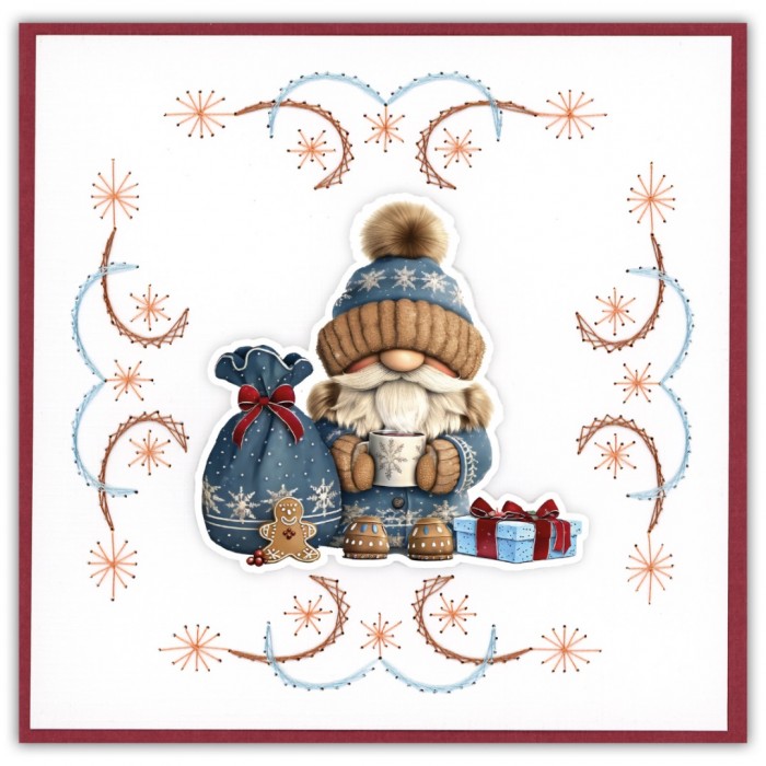 Stitch and Do 247 - Berries Beauties - Gnomie Holidays