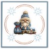 Stitch and Do 247 - Berries Beauties - Gnomie Holidays