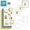 Stitch and Do 252 - Precious Marieke - Yellow Flowers