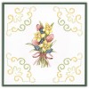 Stitch and Do 252 - Precious Marieke - Yellow Flowers