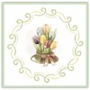 Stitch and Do 252 - Precious Marieke - Yellow Flowers