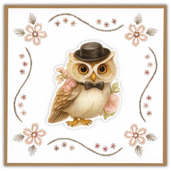 Stitch and Do 253 - Berries Beauties - Owlways Yours