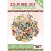 3D Push-Out Book 52 - Beautiful Butterfly