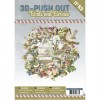 3D Push-Out Book 53 - Birds and Berries