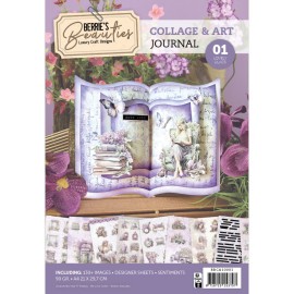 Berries Beauties - Collage & Art Journal 1 - Lovely Lilacs