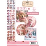 Push-Out Book Scenery 11
