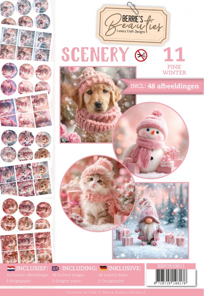 Push-Out Book Scenery 11