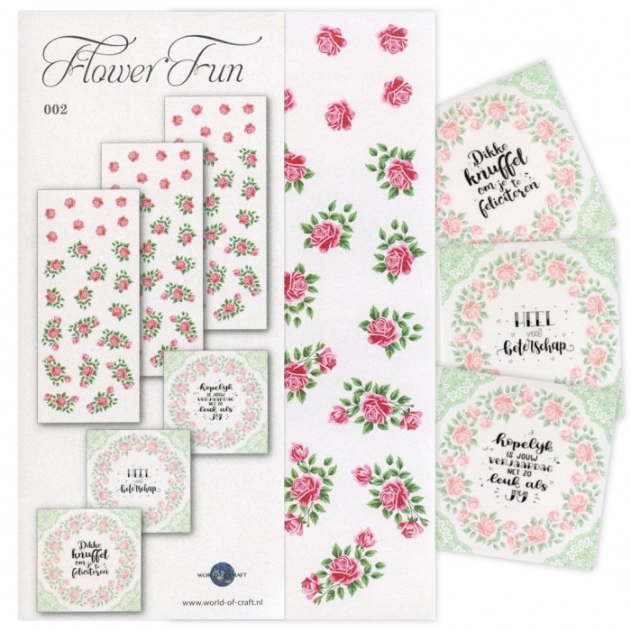 WOC Flower Fun Serie 002 Roses