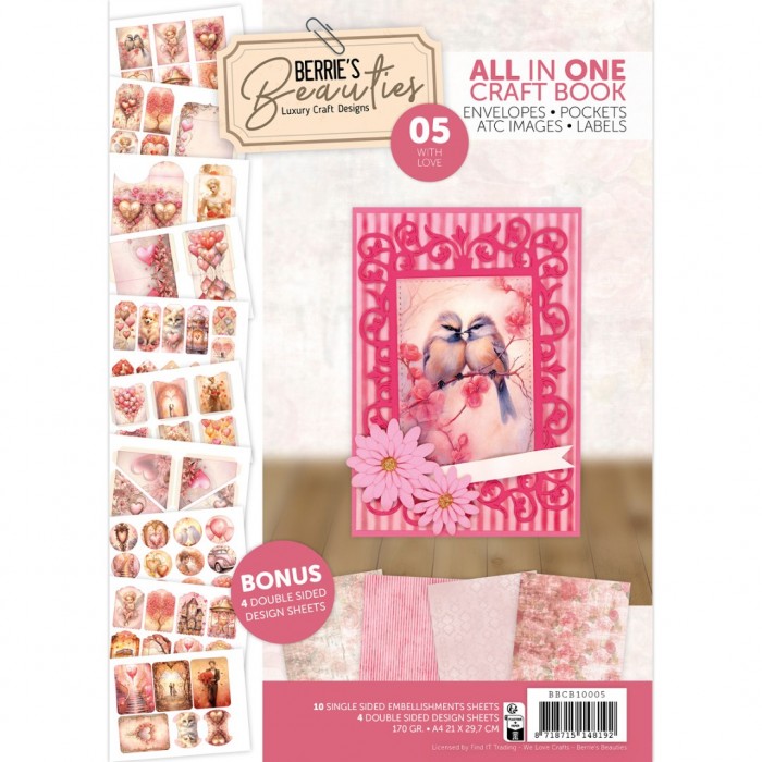 Berries Beauties - All-in-one Craft Book 5