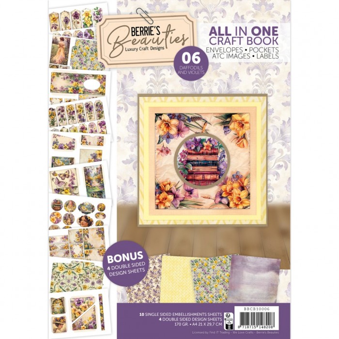 Berries Beauties - All-in-one Craft Book 6