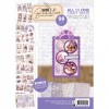 Berries Beauties - All-in-one Craft Book 8 - Purple flowers