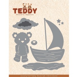 Dies - Berries Beauties - Teddy - Teddy and the Boat