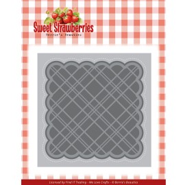 Dies - Berries Beauties - Sweet Strawberries - Strawberry Trellis