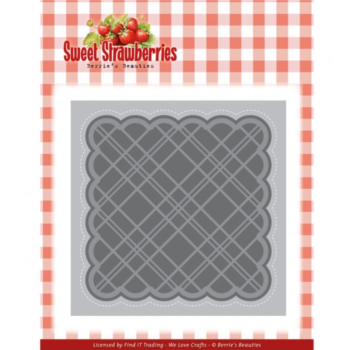 Dies - Berries Beauties - Sweet Strawberries - Strawberry Trellis