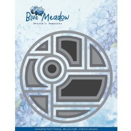Dies - Berries Beauties - Blue Meadow - Meadow Circle Frame