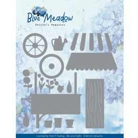 Dies - Berries Beauties - Blue Meadow - Meadow Market Cart
