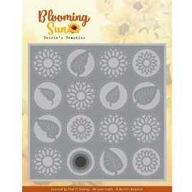 Dies - Berries Beauties - Blooming sun - Sunny Frame