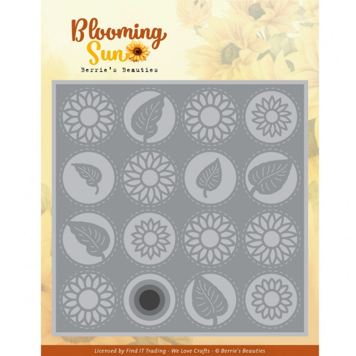 Dies - Berries Beauties - Blooming sun - Sunny Frame