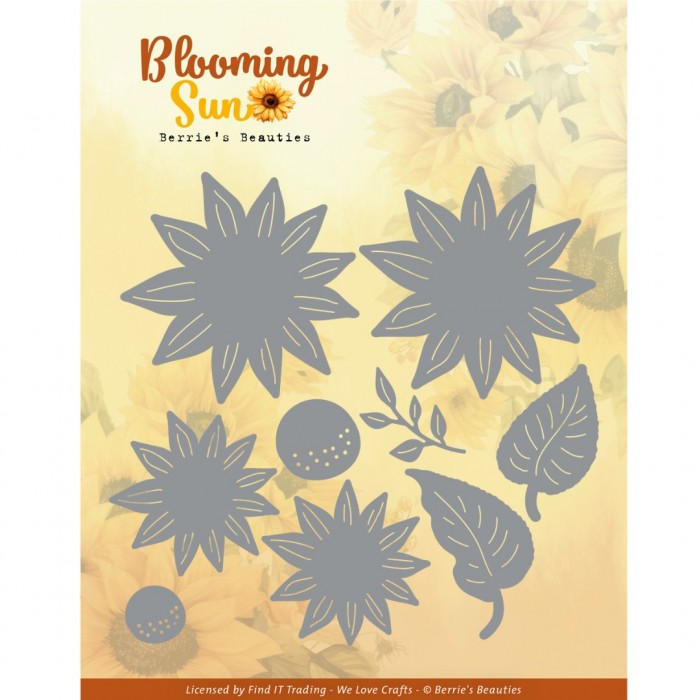 Dies - Berries Beauties - Blooming sun - Sunny Flowers