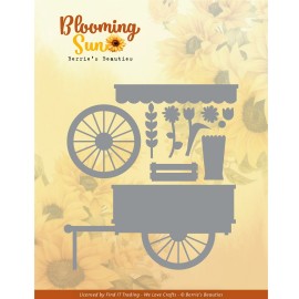 Dies - Berries Beauties - Blooming sun - Sunny Market Cart