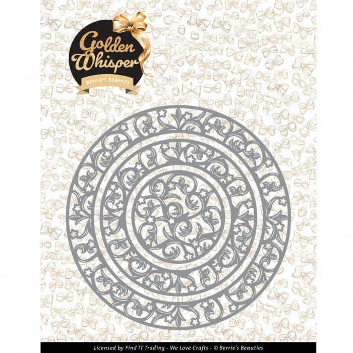 Dies - Berries Beauties - Golden Whisper - Golden Circles