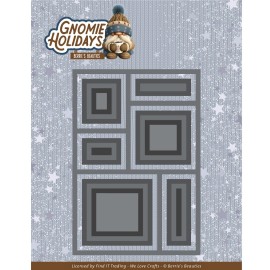 Dies - Berries Beauties - Gnomie Holidays - Gnomie Frame