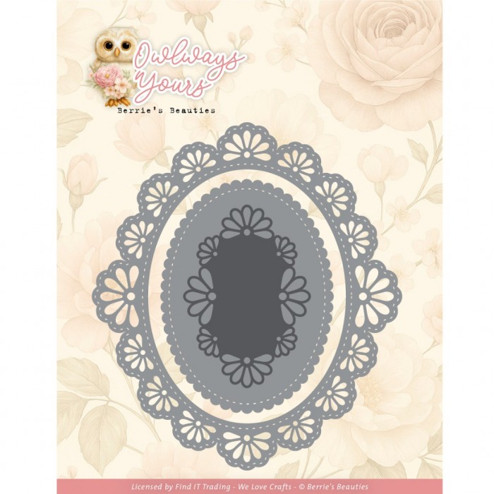 Dies - Berries Beauties - Owlways Yours - Owl Frame