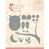 Dies - Berries Beauties - Owlways Yours - Owl