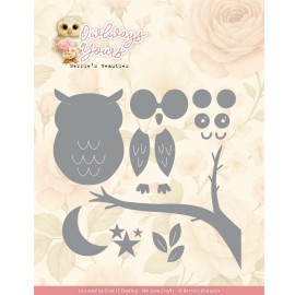 Dies - Berries Beauties - Owlways Yours - Owl