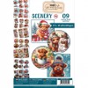 Push-Out Book Scenery 9