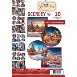 Push-out scenery